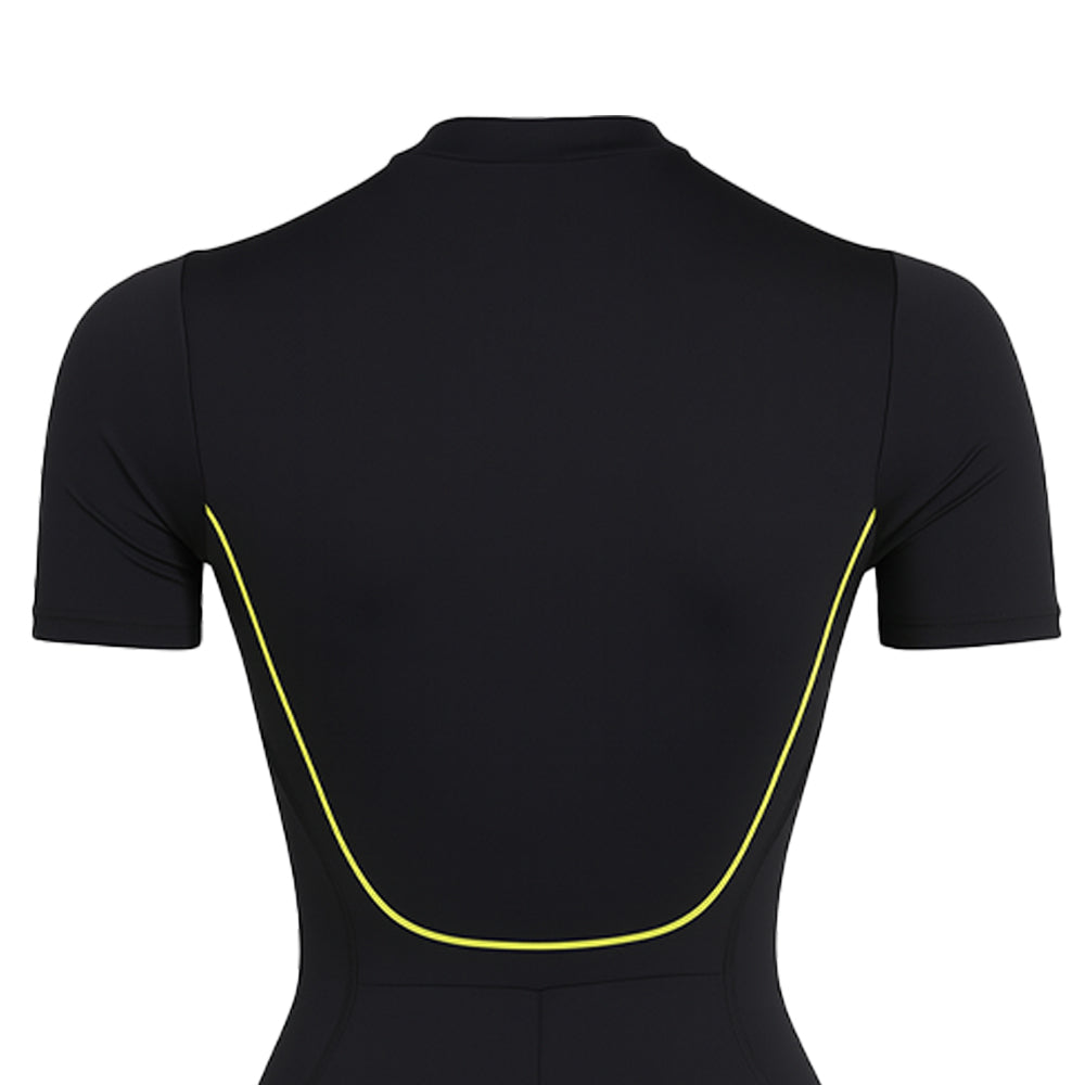 SPEEDO Hero 6.0 Short Sleeve One Piece (Aurora Shaping) ชุดว่ายน้ำผู้หญิง