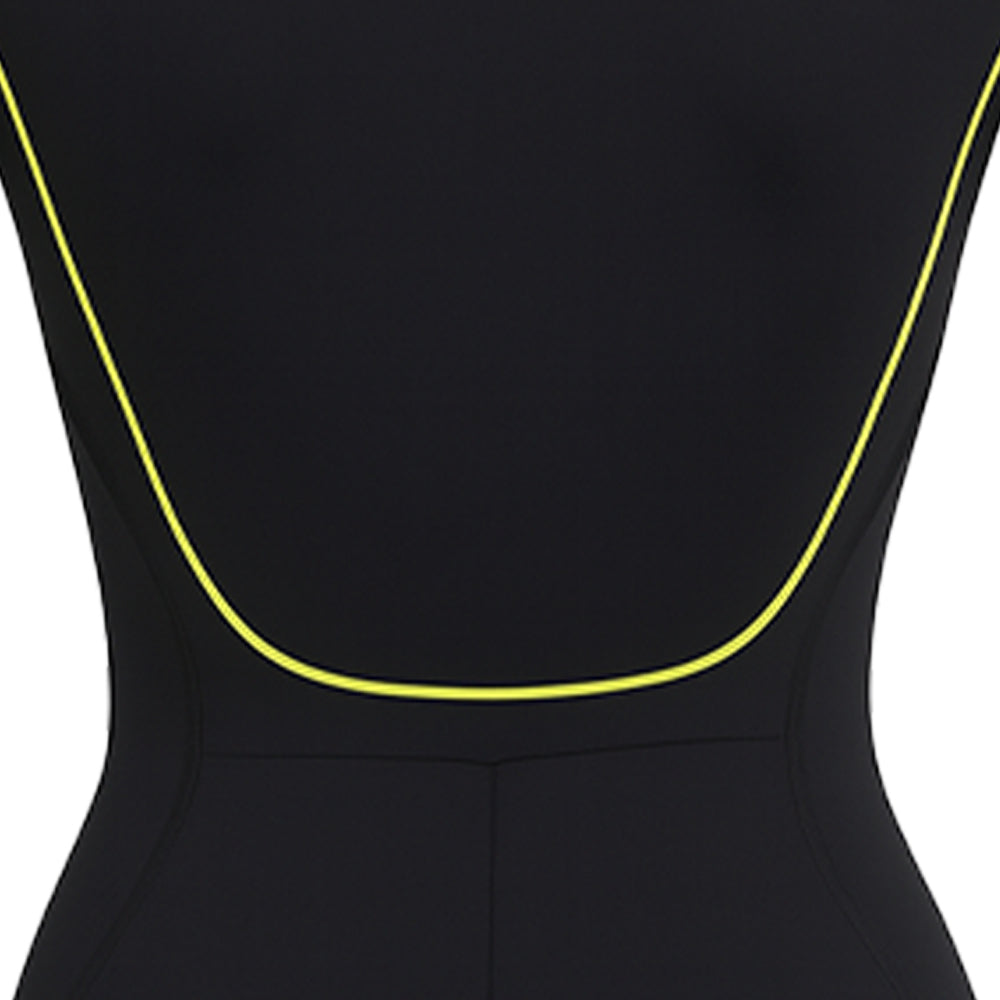 SPEEDO Hero 6.0 Short Sleeve One Piece (Aurora Shaping) Women's Swimsuit - Supersports Thailand Supersports Thailand