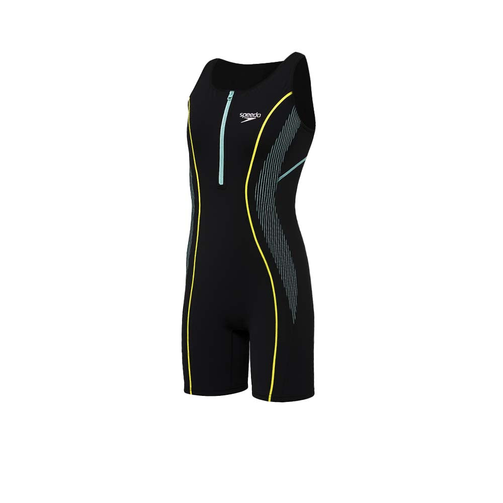 SPEEDO Hero 6.0 Kneesuit ชุดว่ายน้ำเด็กผู้หญิง