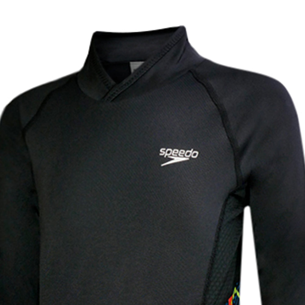 SPEEDO Deluxe Breathable Water Activity Top & Jammer Set Boys Swimsuit