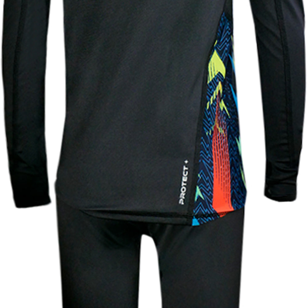 SPEEDO Deluxe Breathable Water Activity Top & Jammer Set Boys Swimsuit