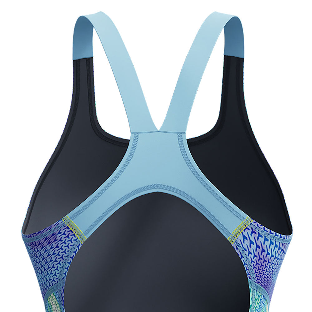 SPEEDO Fastskin HyperSpark Openback Kneeskin Women's Swimsuit - Supersports Thailand Supersports Thailand