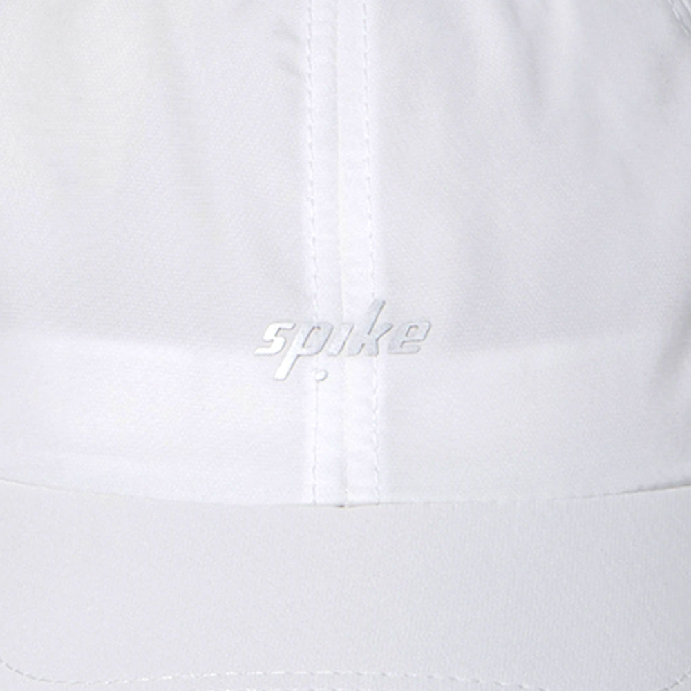 SPIKE White Unisex Running Cap