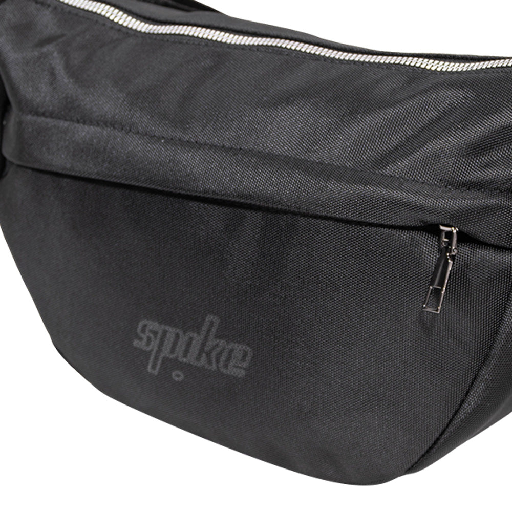 SPIKE Black Unisex Crossbody Bag - Supersports Thailand Supersports Thailand