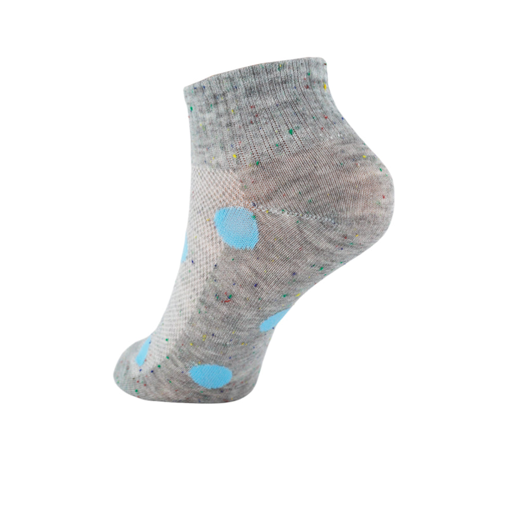 SPIKE Polka Dots Ankle Unisex Socks - Supersports Thailand Supersports Thailand