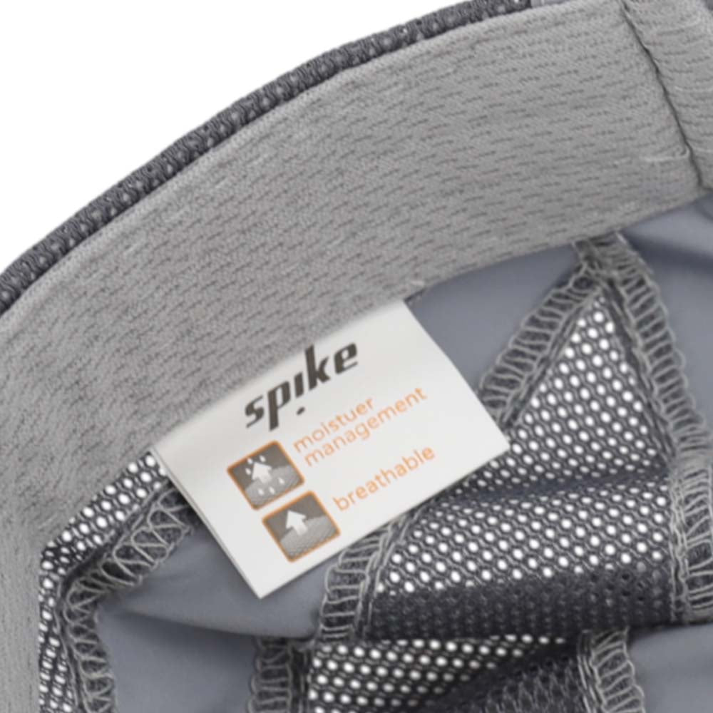 SPIKE Grey Running 26 Unisex Cap - Supersports Thailand Supersports Thailand