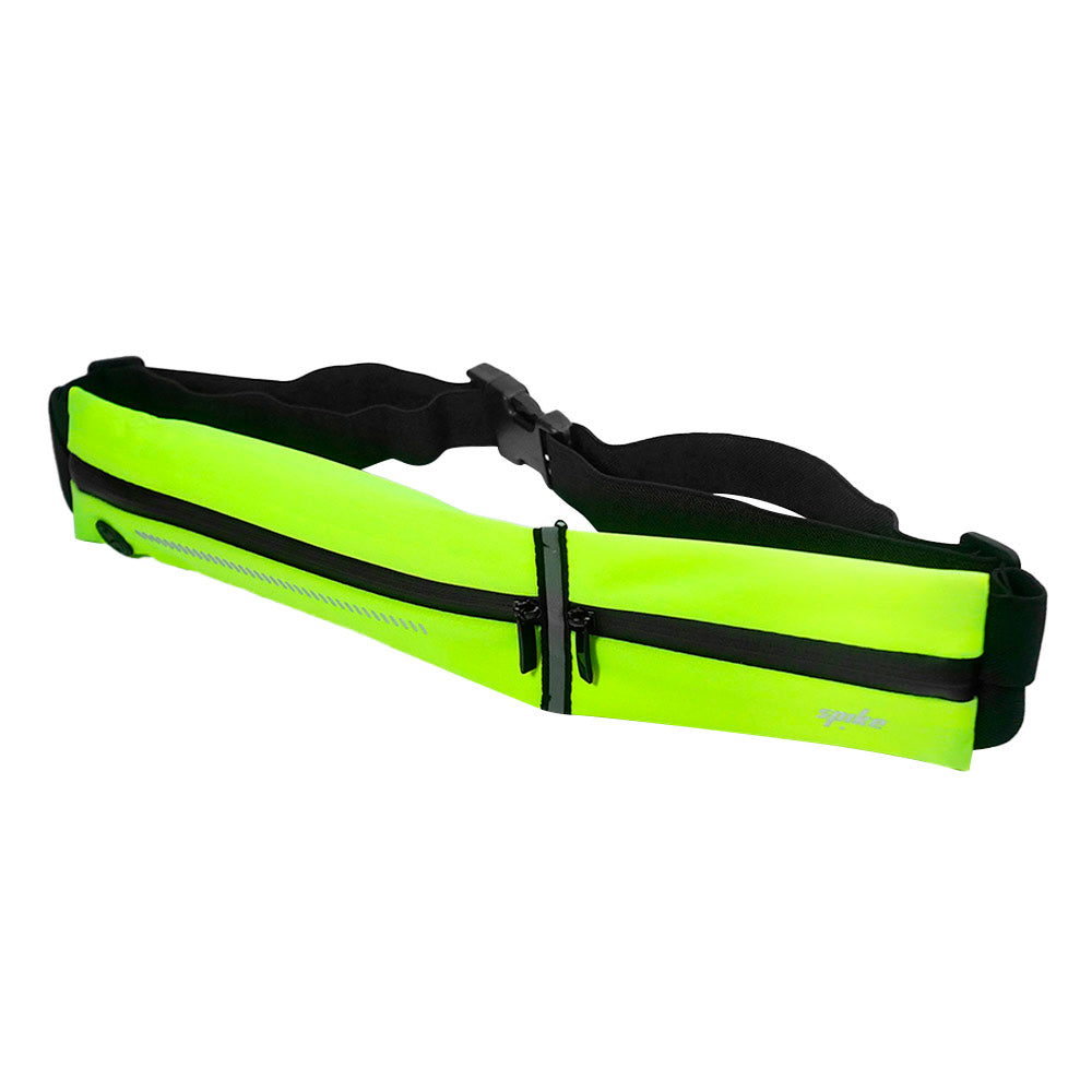 SPIKE Green Unisex Running Waistpack