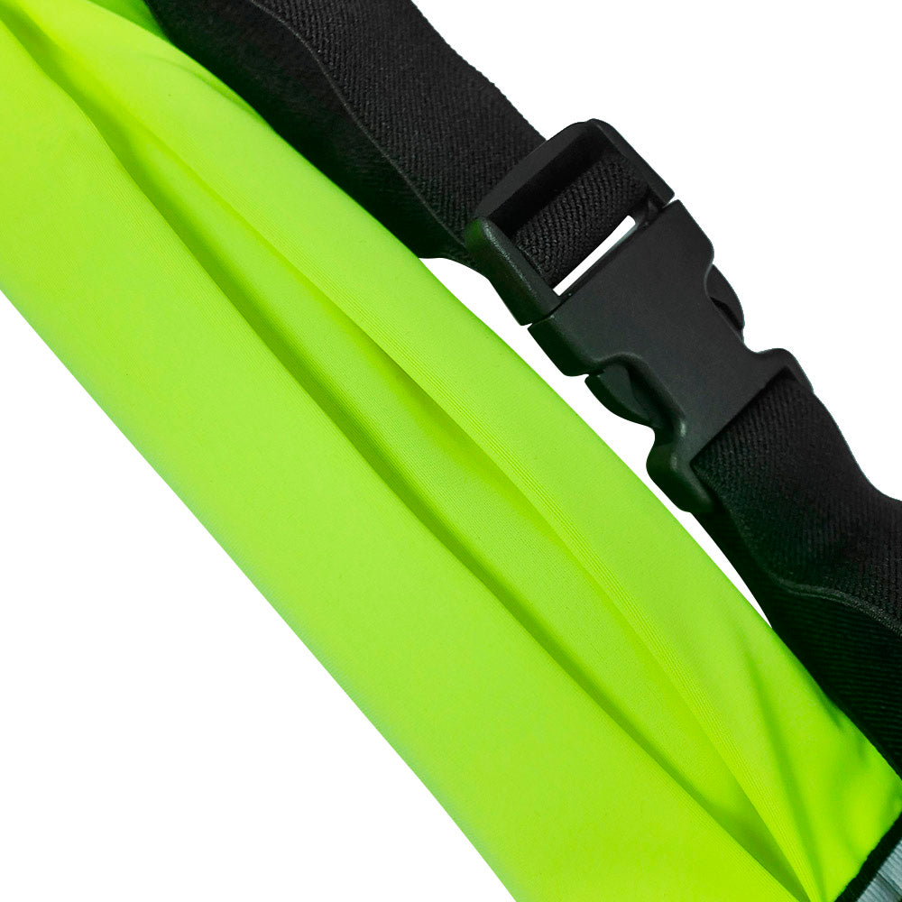 SPIKE Green Unisex Running Waistpack