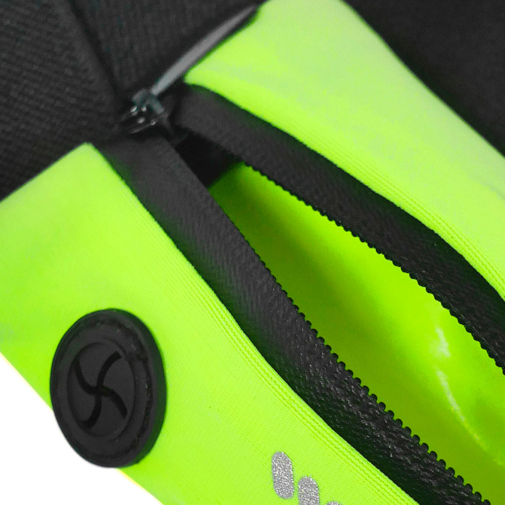 SPIKE Green Unisex Running Waistpack