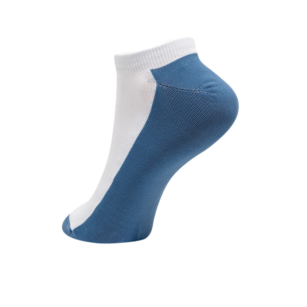 SPIKE Low Cut Two Tone Unisex Socks