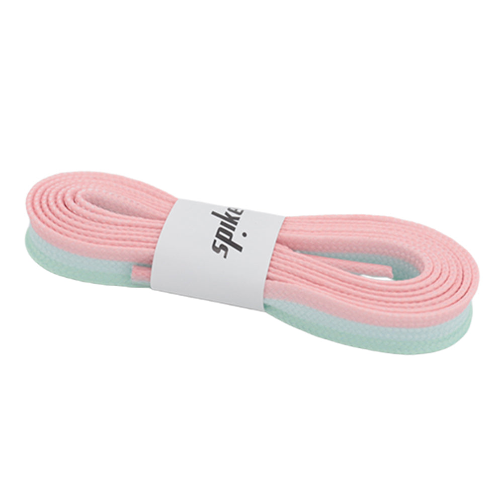 SPIKE Multi color 01 8MM Unisex Shoelaces - Supersports Thailand Supersports Thailand