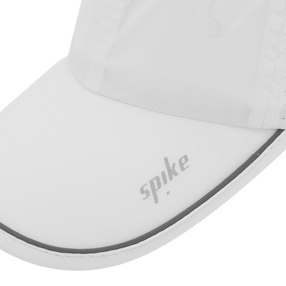 SPIKE White Unisex Running Cap - Supersports Thailand Supersports Thailand