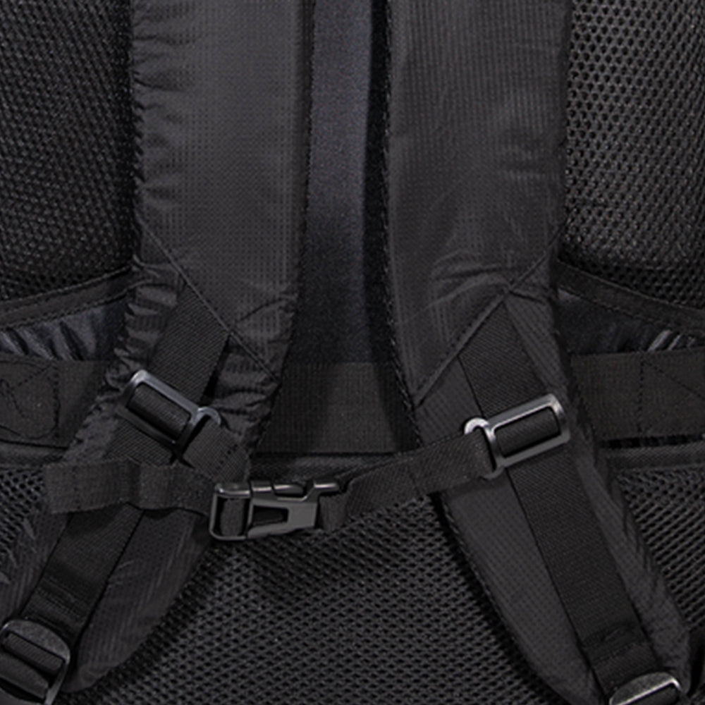 SPIKE Black Unisex Backpack - Supersports Thailand Supersports Thailand