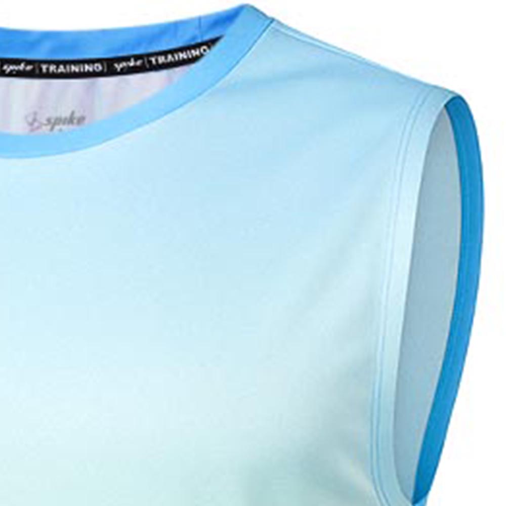 SPIKE Blue เสื้อกล้ามออกกำลังกายผู้ชาย