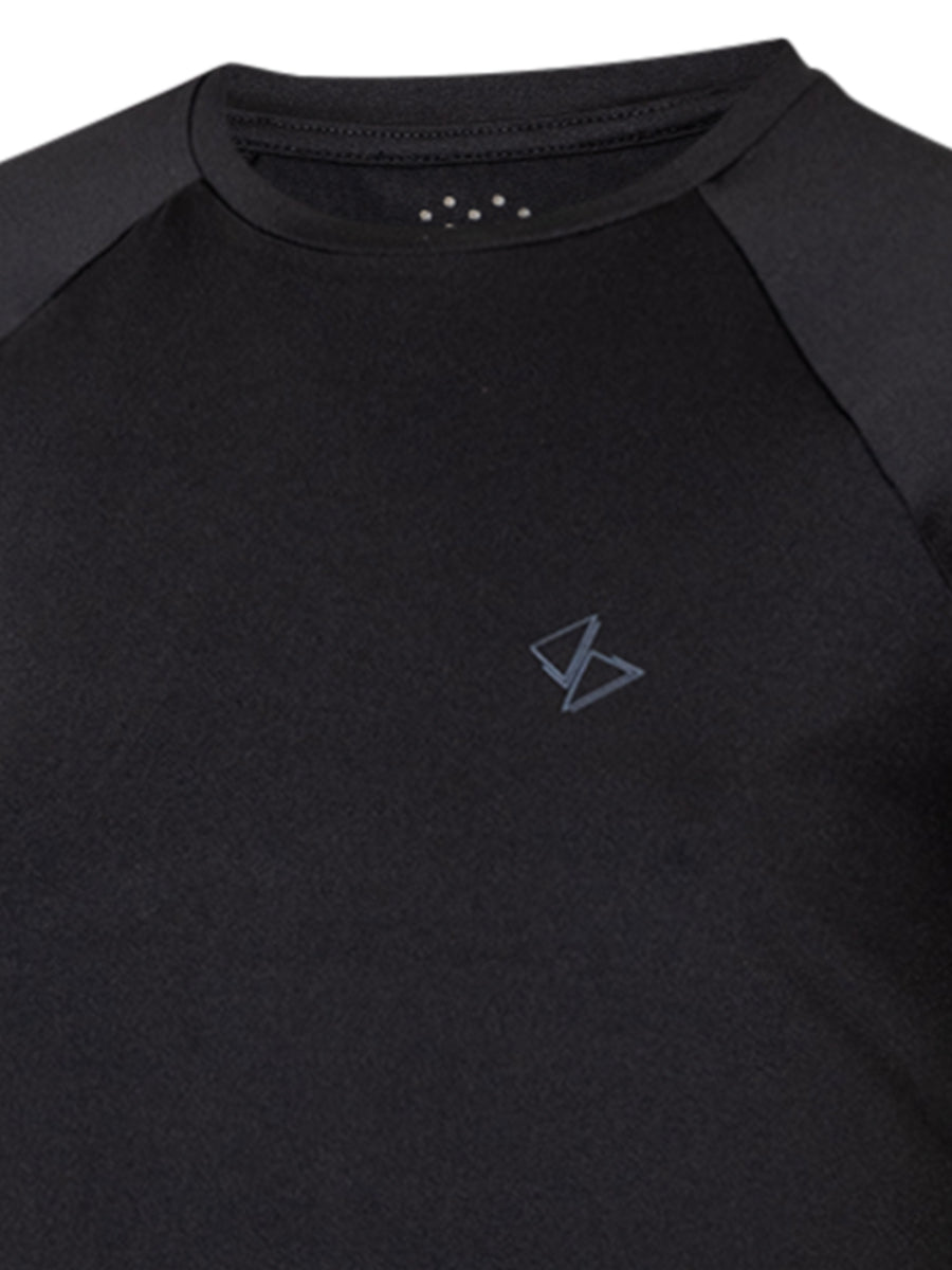 SPIKE Black เสื้อวิ่งผู้หญิง
