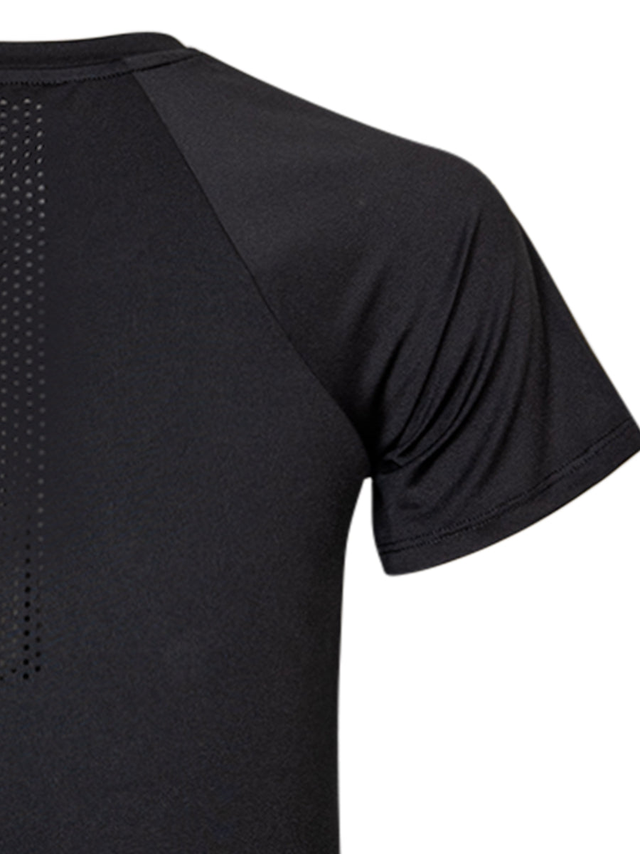 SPIKE Black Women's Running T-Shirt - Supersports Thailand Supersports Thailand