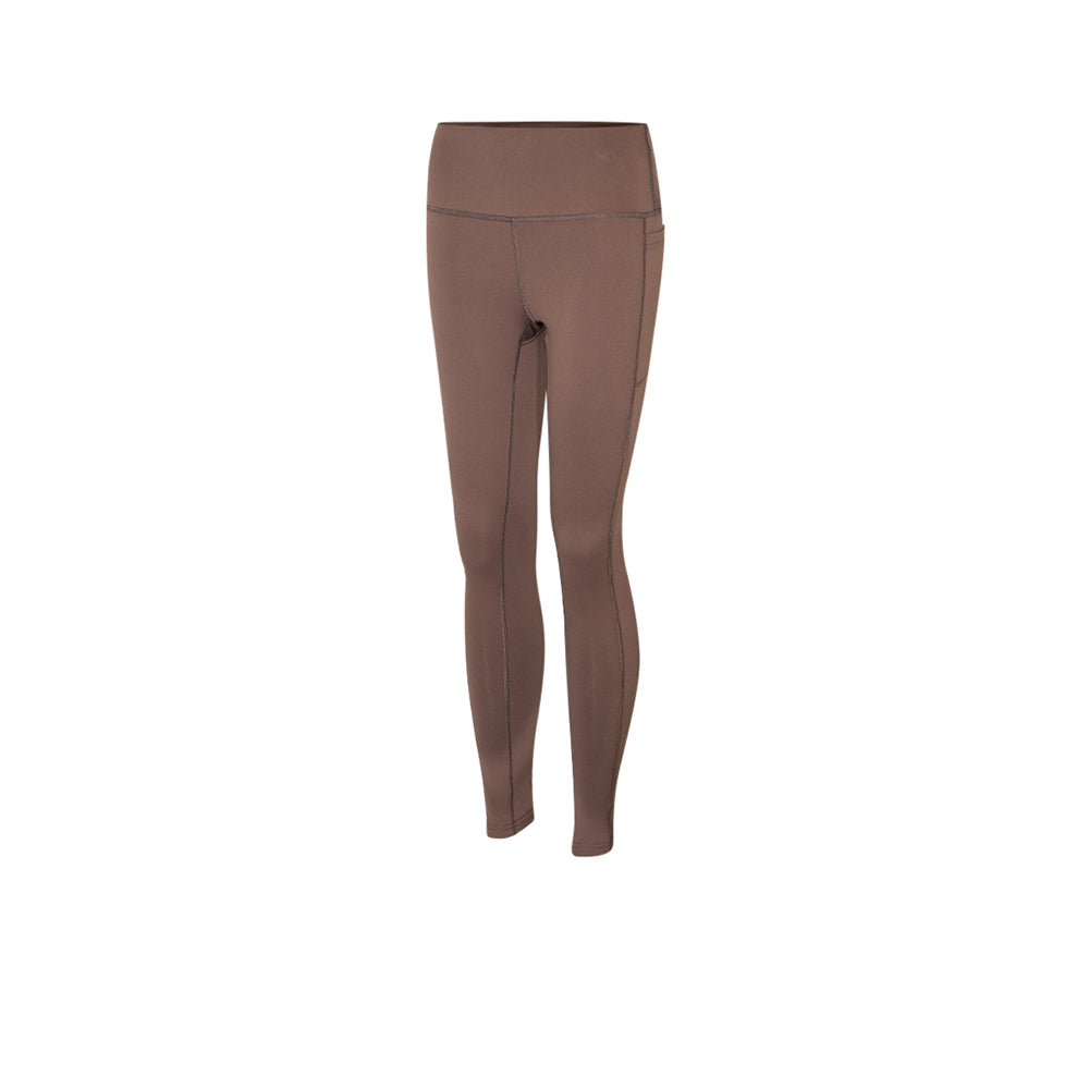 SPIKE Brown Women's Training Leggings