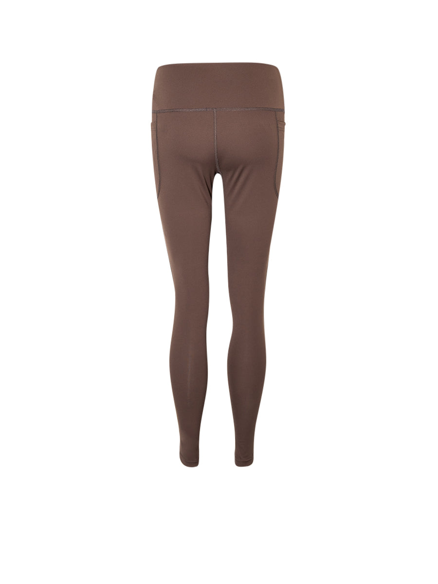 SPIKE Brown Women's Training Leggings
