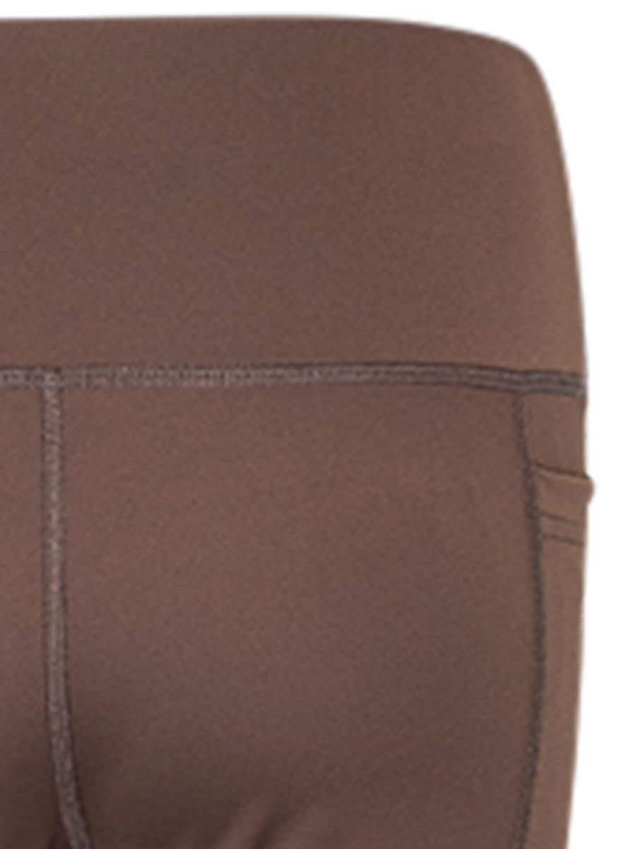SPIKE Brown Women's Training Leggings