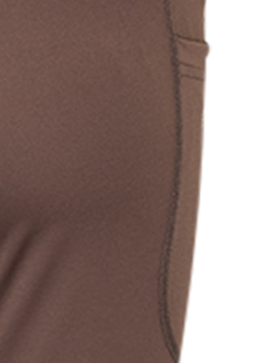 SPIKE Brown Women's Training Leggings
