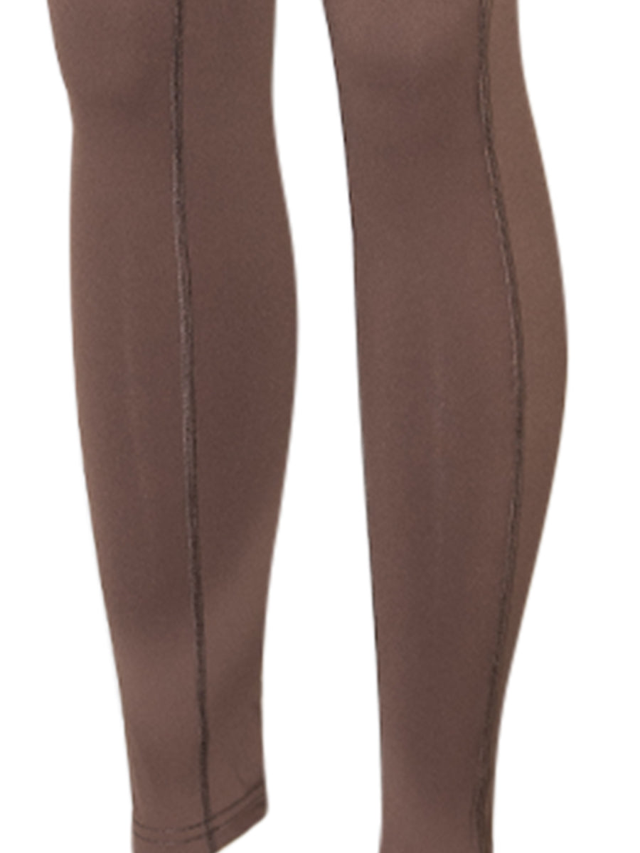 SPIKE Brown Women's Training Leggings