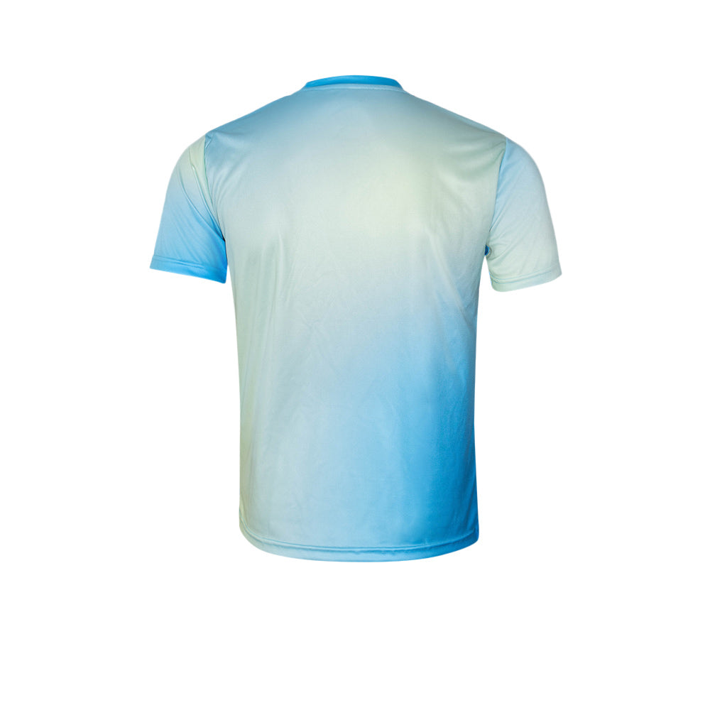 SPIKE Blue Men's Training T-Shirt