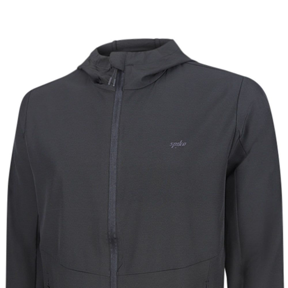 SPIKE Black Men's Running Jacket