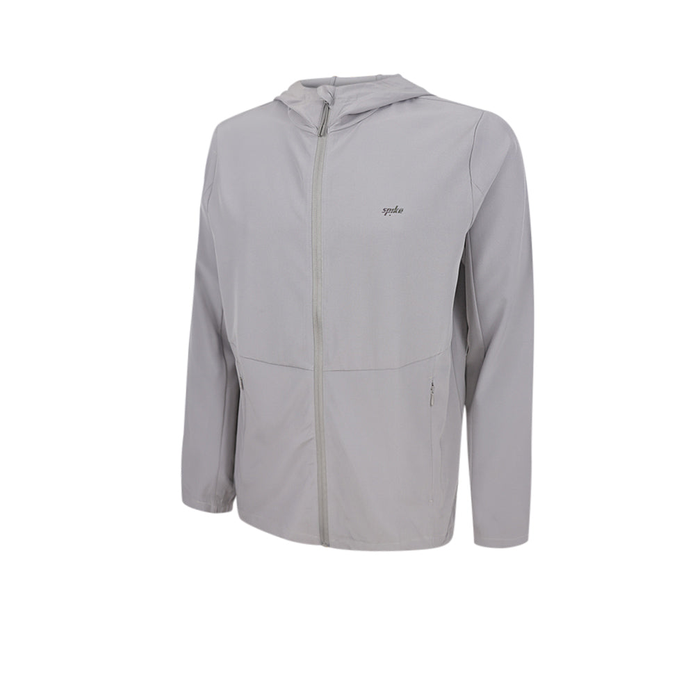 SPIKE Grey Men's Running Jacket