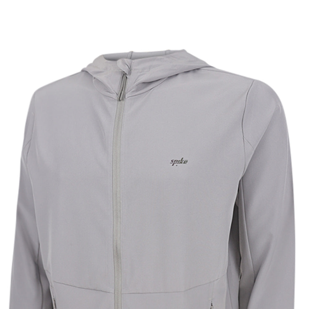SPIKE Grey Men's Running Jacket