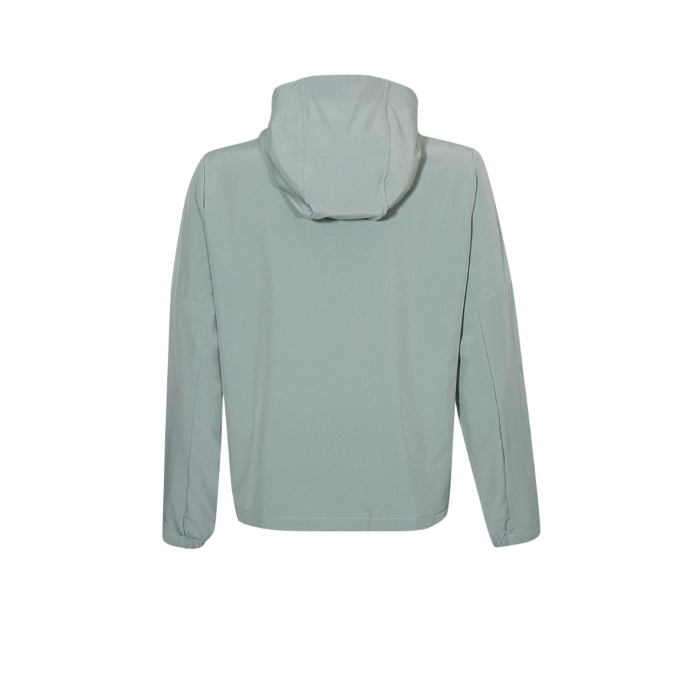 SPIKE Green Women's Running Jacket