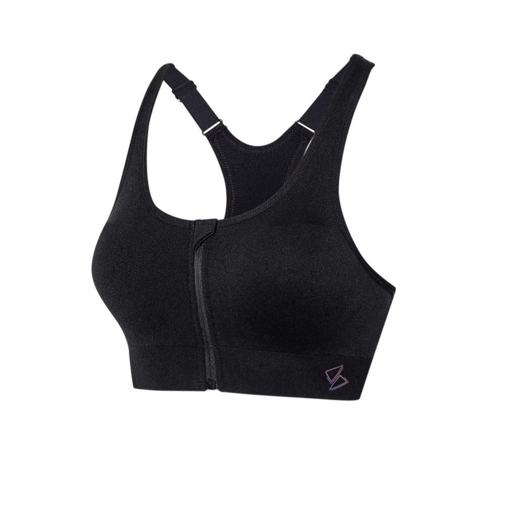 SPIKE Black Women's Running Sports Bra