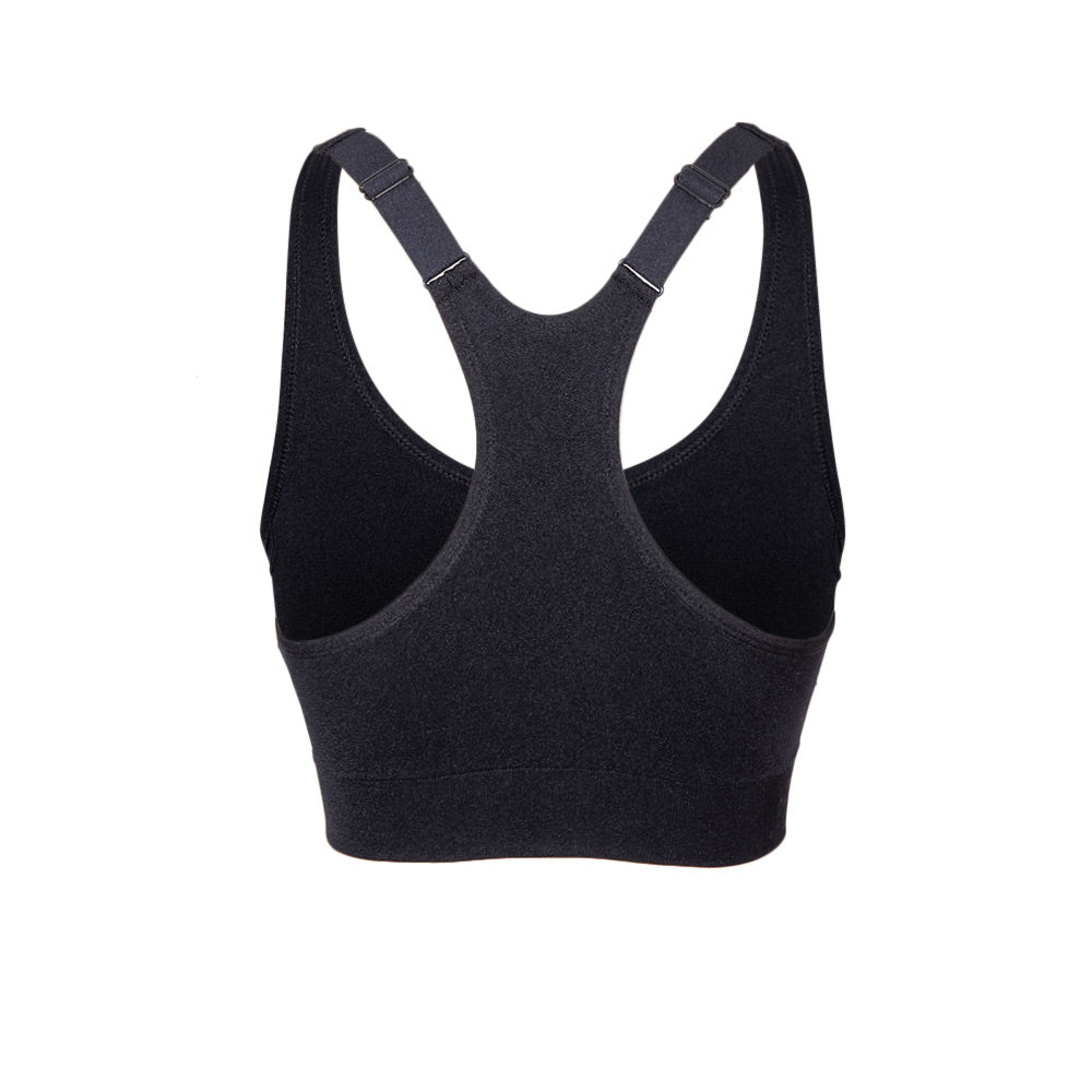 SPIKE Black Women's Running Sports Bra