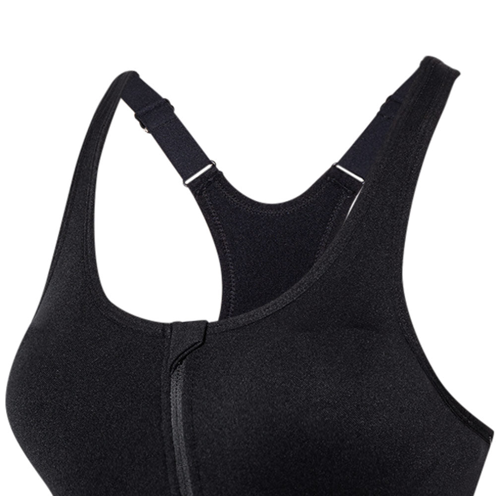 SPIKE Black Women's Running Sports Bra