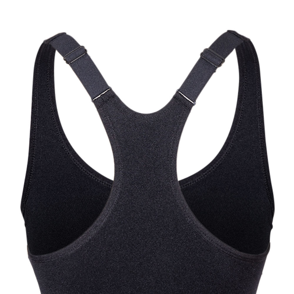SPIKE Black Women's Running Sports Bra
