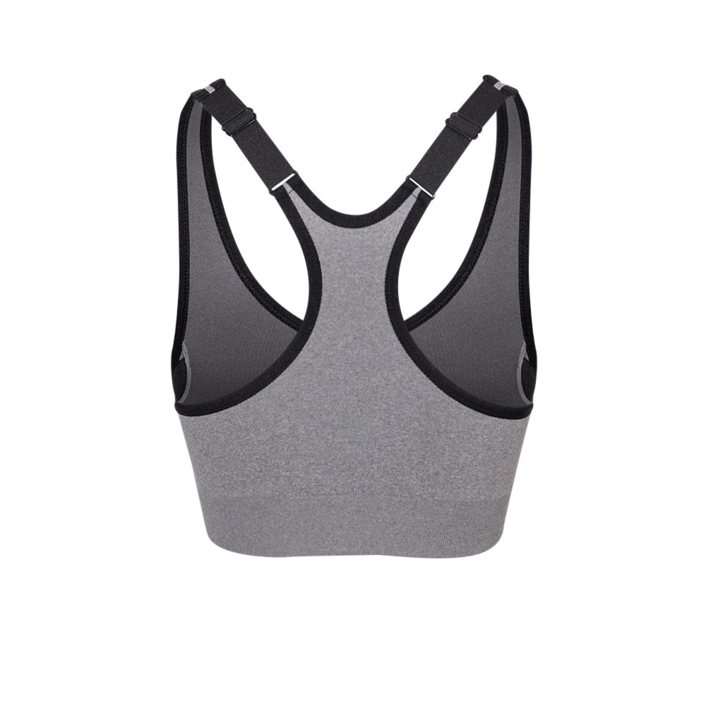 SPIKE Grey Women's Running Sports Bra