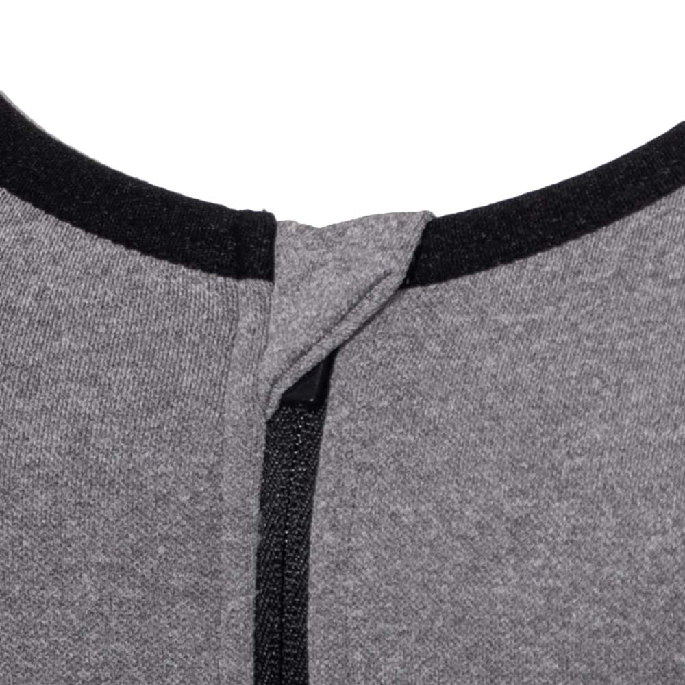 SPIKE Grey Women's Running Sports Bra
