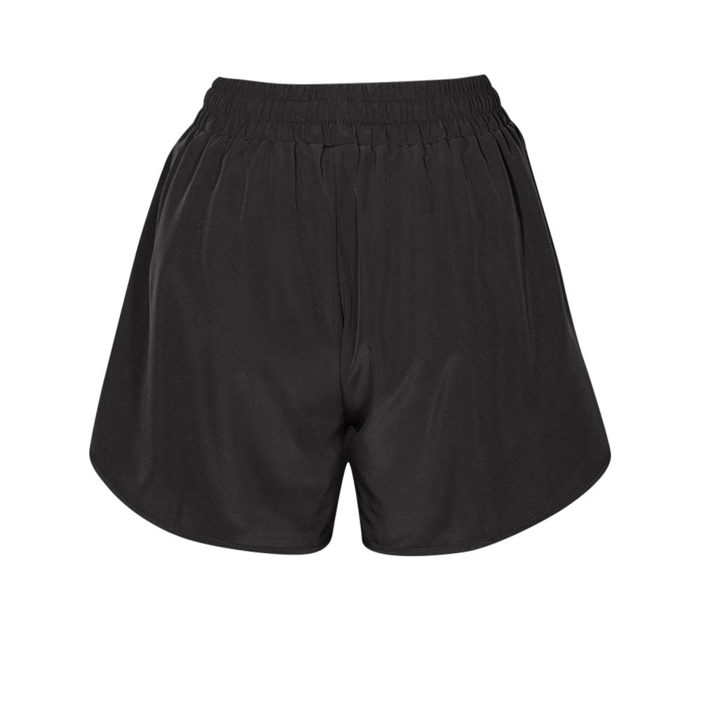 SPIKE Black Women's Running Shorts