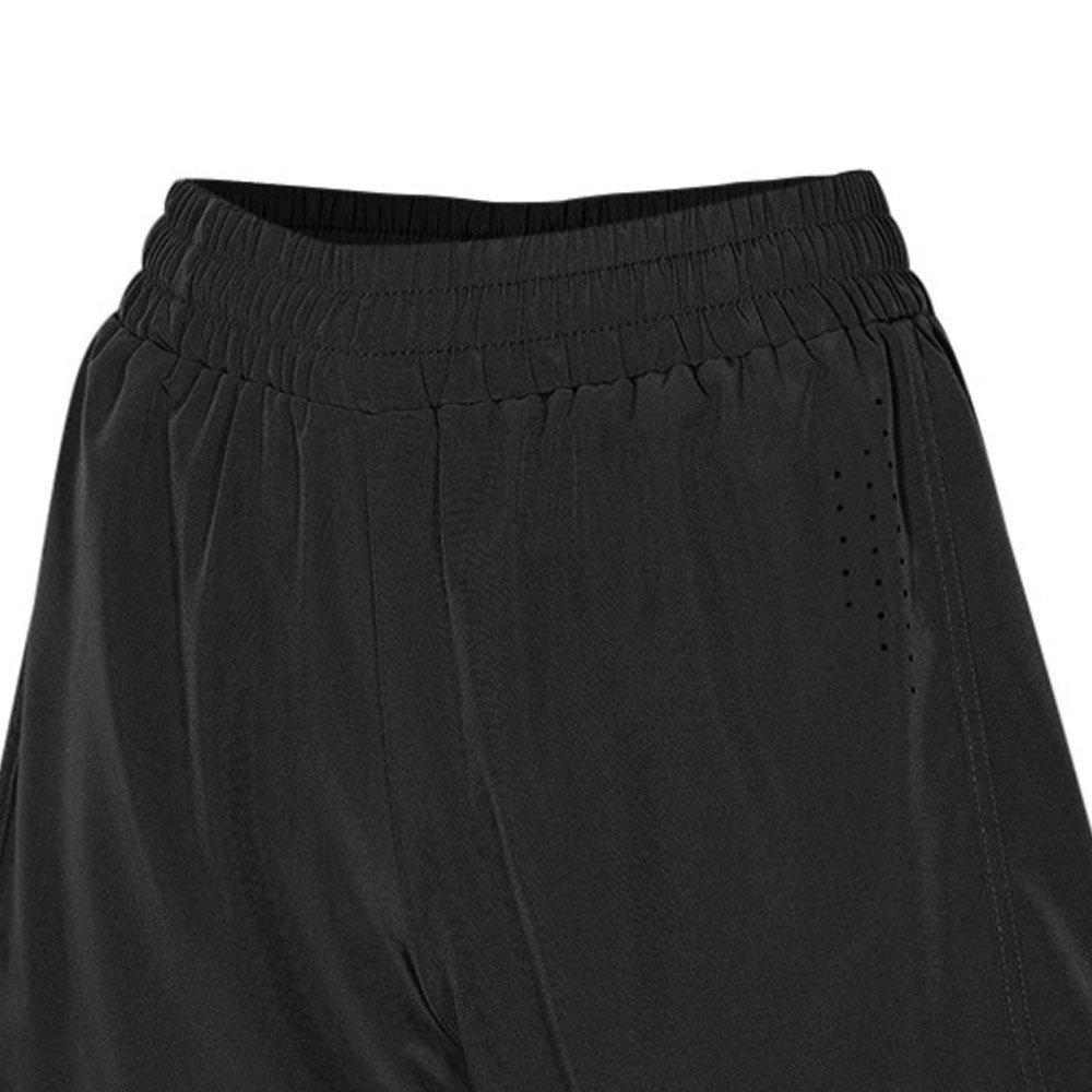 SPIKE Black Women's Running Shorts