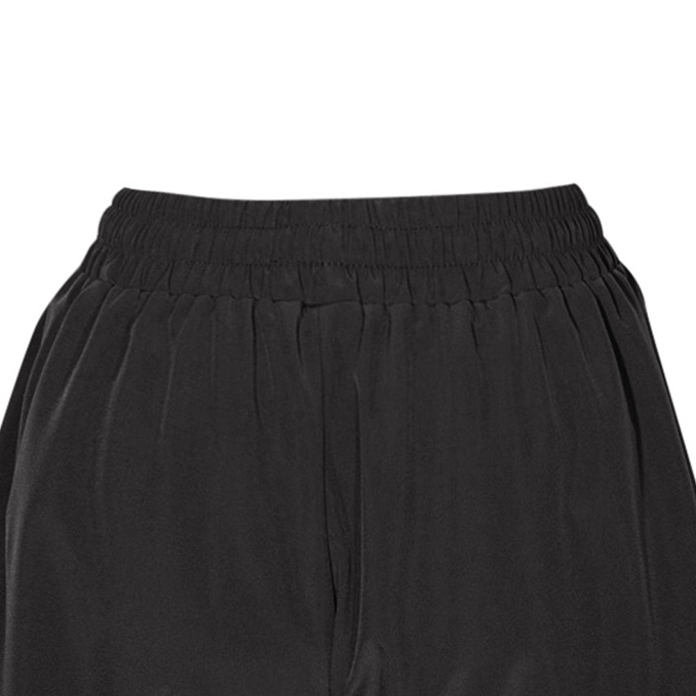 SPIKE Black Women's Running Shorts