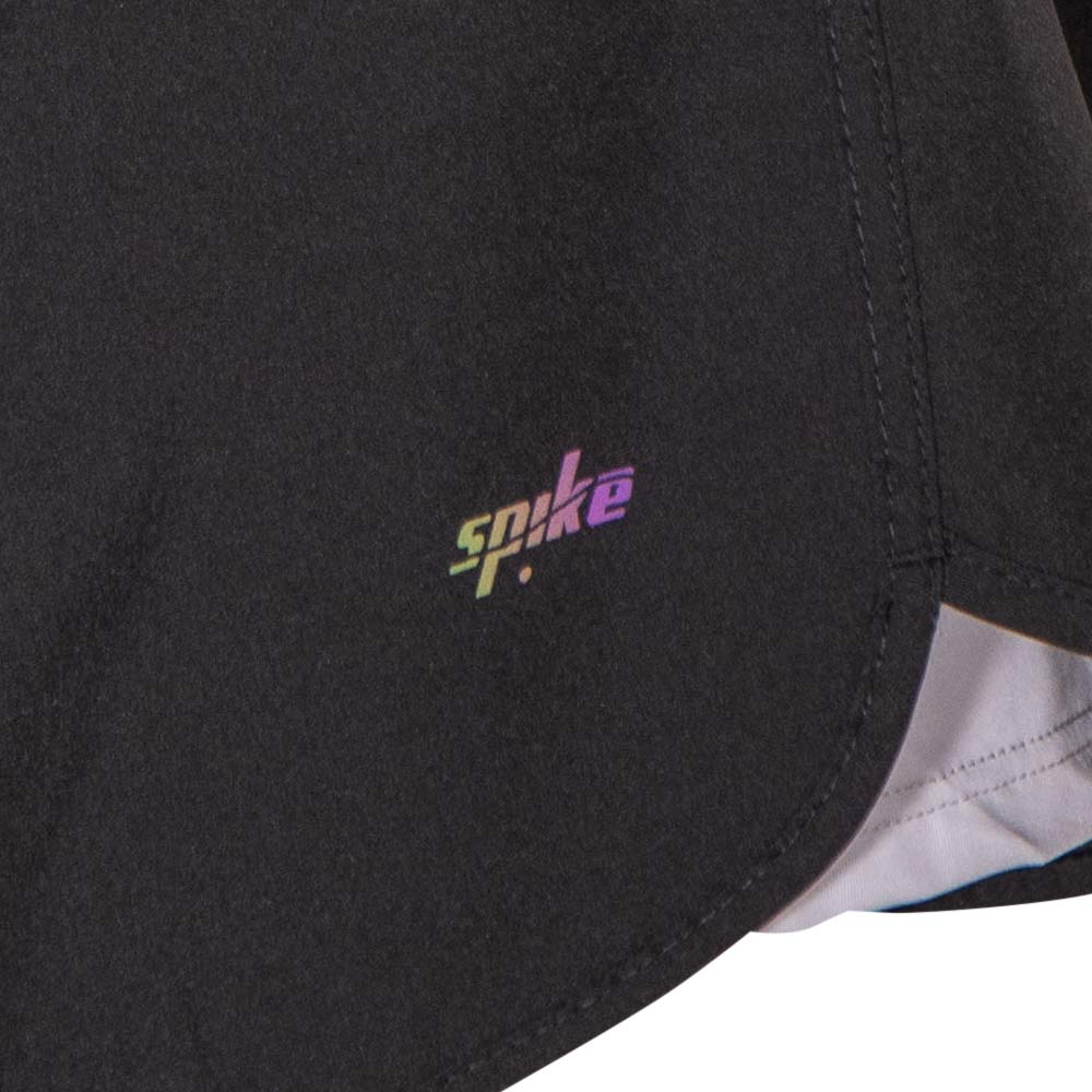 SPIKE Black Women's Running Shorts