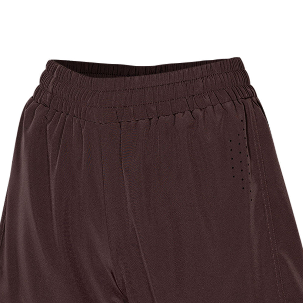 SPIKE Brown Women's Running Shorts