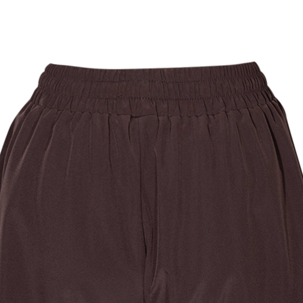 SPIKE Brown Women's Running Shorts