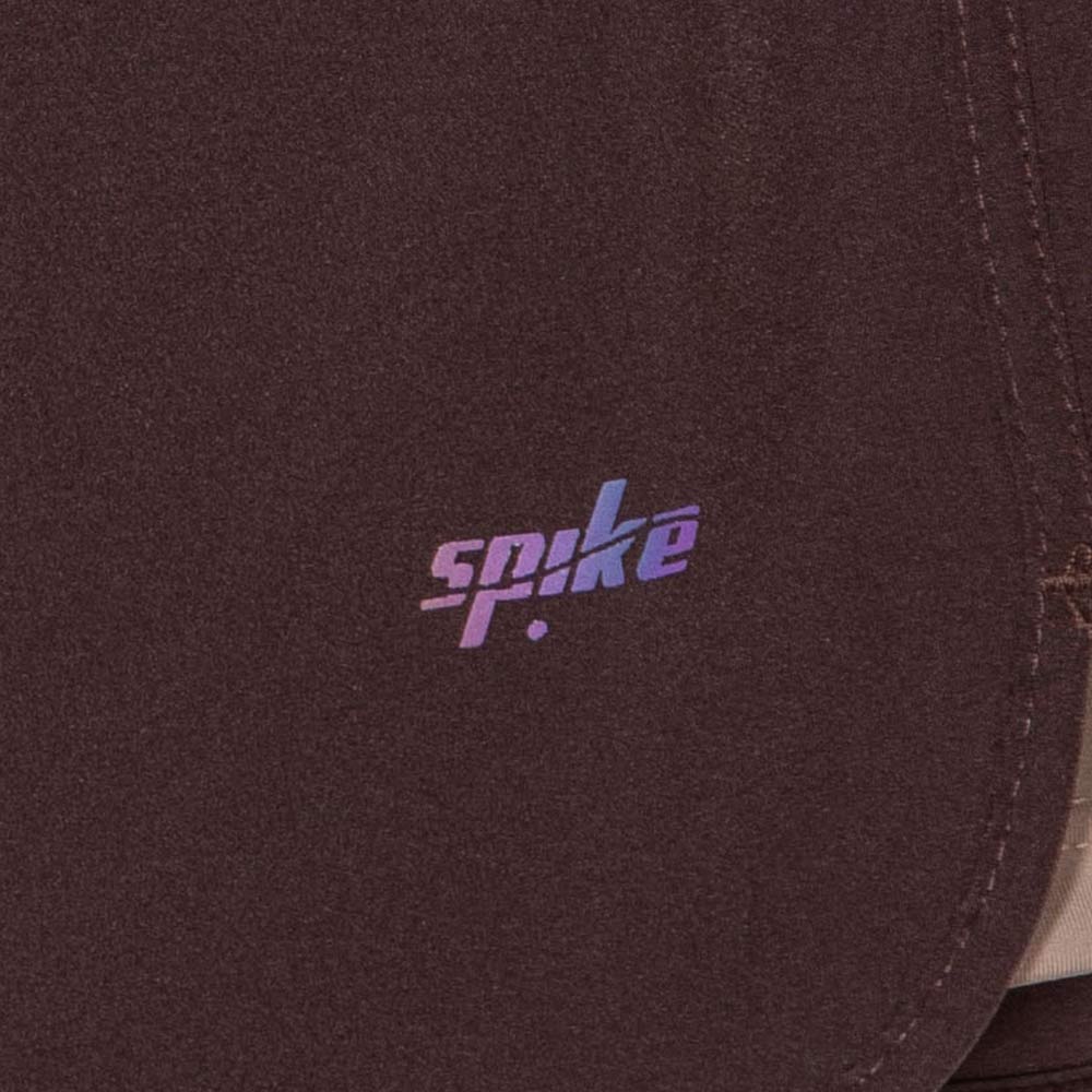 SPIKE Brown Women's Running Shorts