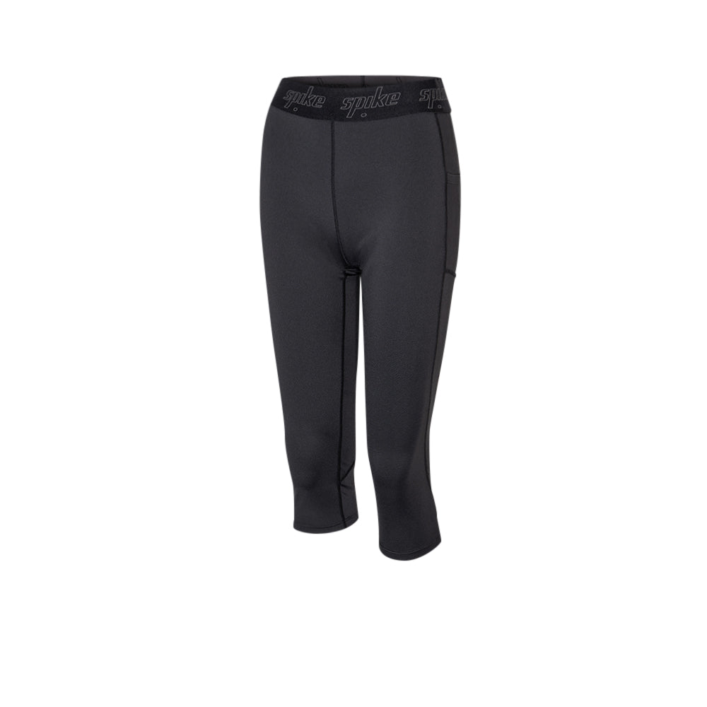 SPIKE Black Women's Training Leggings