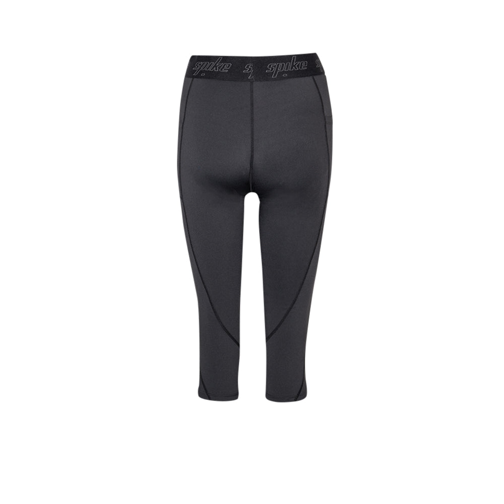 SPIKE Black Women's Training Leggings