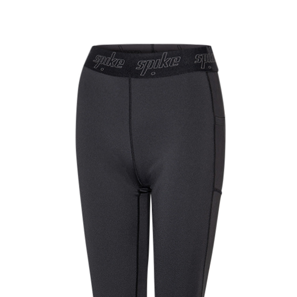 SPIKE Black Women's Training Leggings