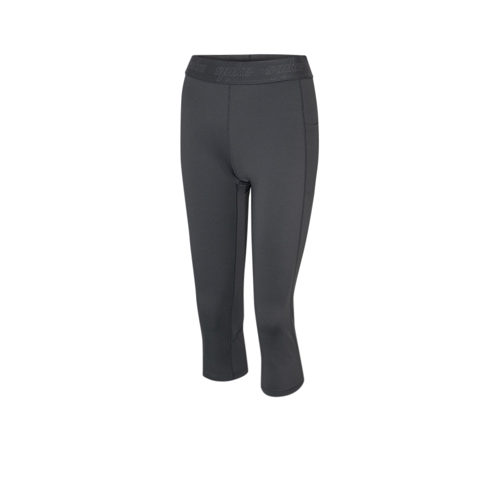 SPIKE Grey Women's Training Leggings