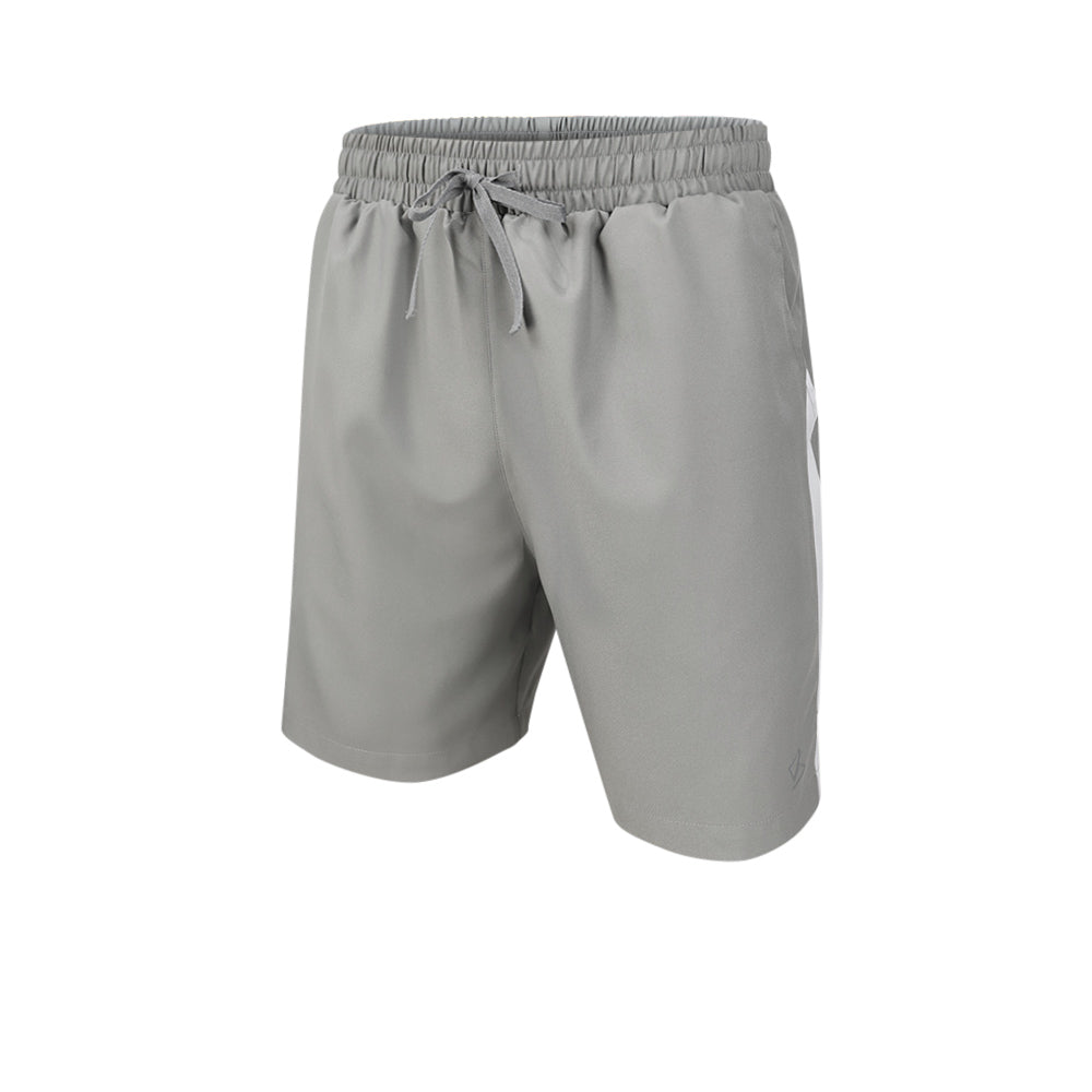 SPIKE Grey Men's Running Shorts