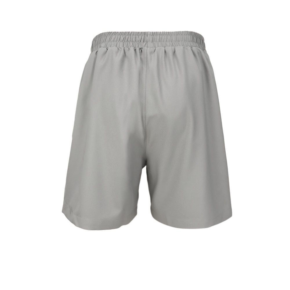 SPIKE Grey Men's Running Shorts