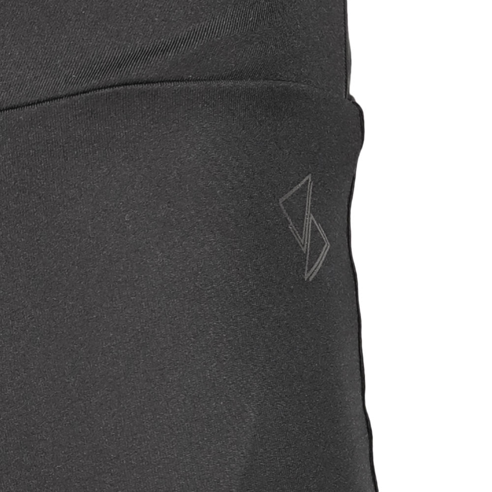 SPIKE Black Men's Running Shorts